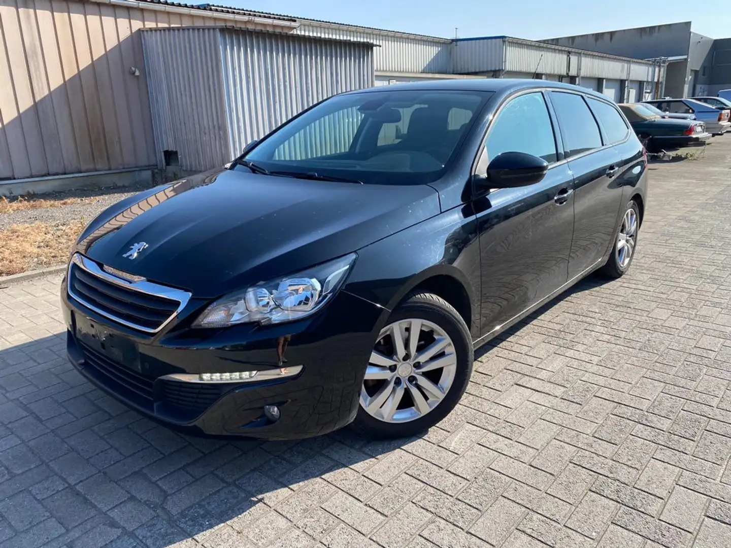 Peugeot 308 308 SW PureTech 130 Stop Zwart - 2