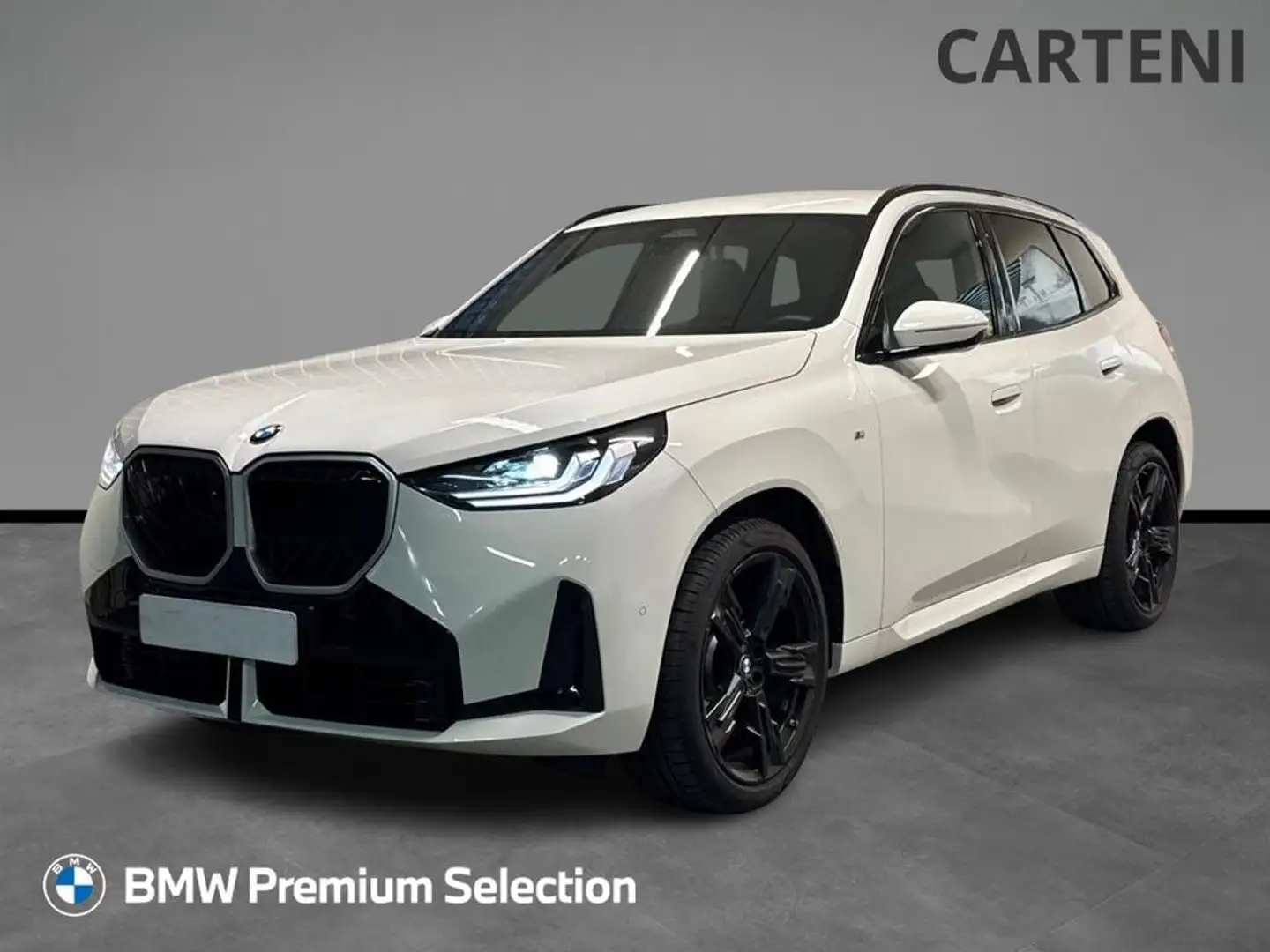 BMW X3 xdrive20d MSport Pro auto Bianco - 1