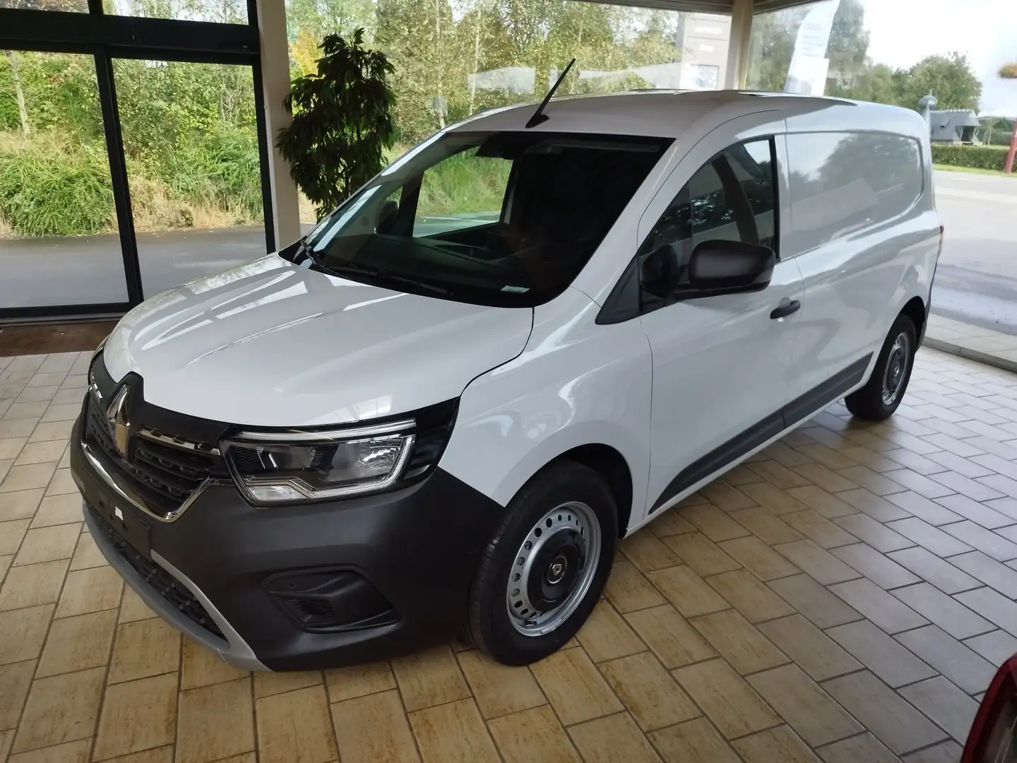 Renault Kangoo Confort Dci 95, L2H1 long, 3places, pack cargo Blanc - 1