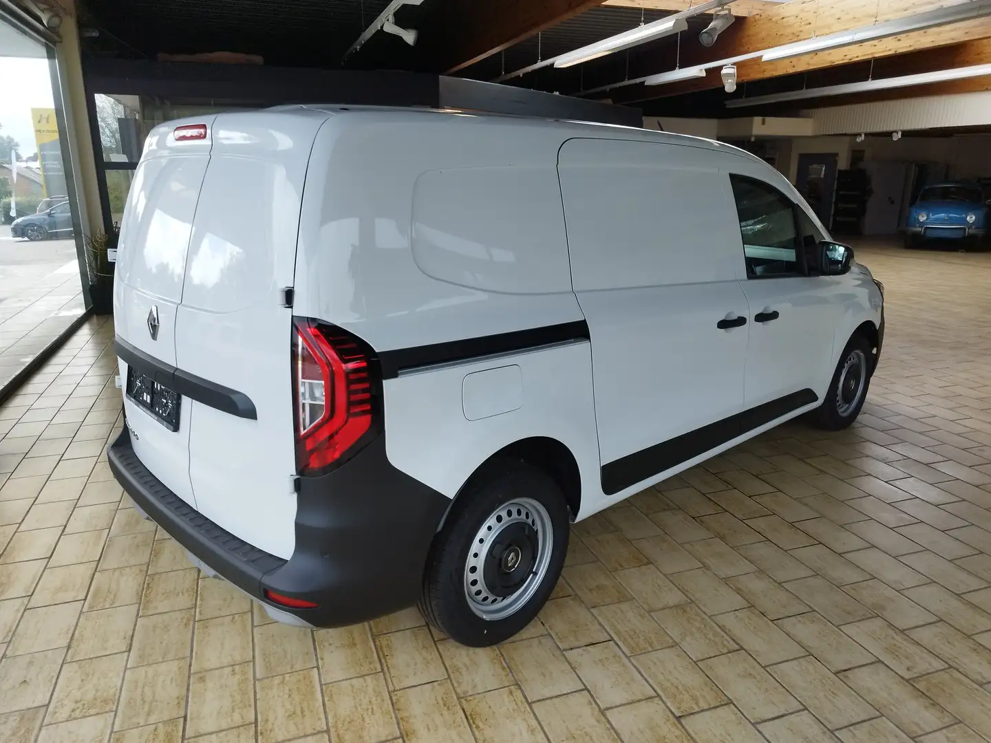 Renault Kangoo Confort Dci 95, L2H1 long, 3places, pack cargo Blanc - 2