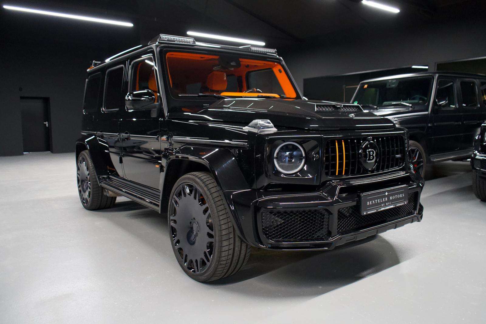 Second hand Mercedes Benz G-Class AMG G 63