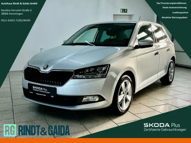 Skoda Fabia 1.0 TSI Style Kamera SHZ Freiprech SideAssist
