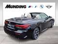 BMW 420 i A Cabrio M-Sportpaket HiFi|DAB|LED|el.Sitze Negru - thumbnail 2