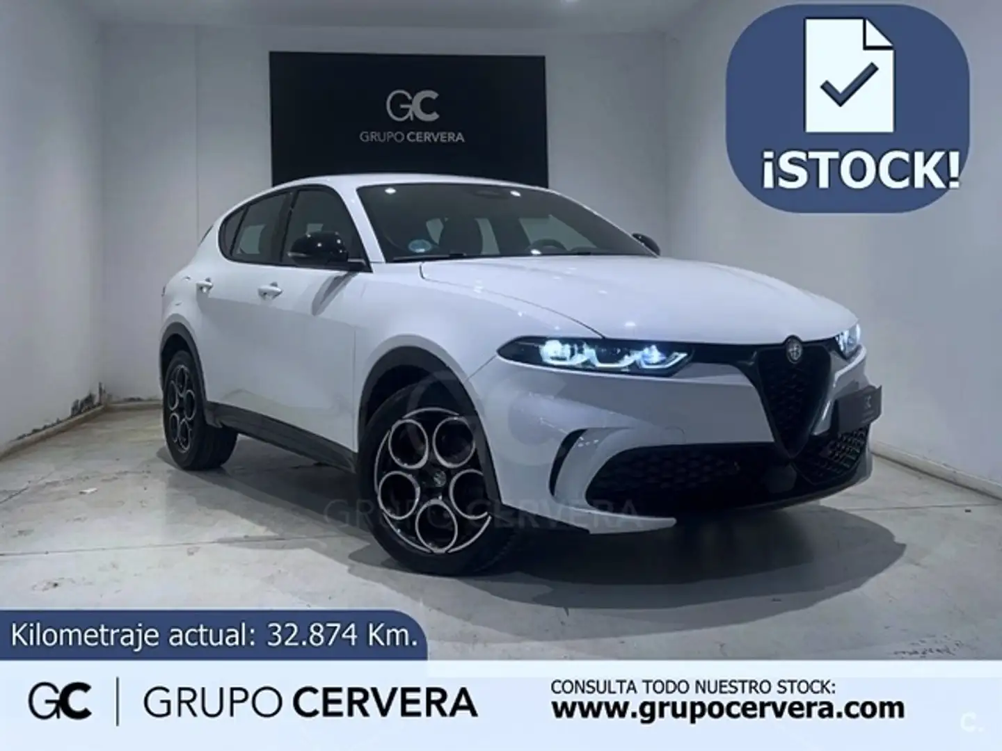 Alfa Romeo Tonale 1.6 DS Sprint FWD Weiß - 1