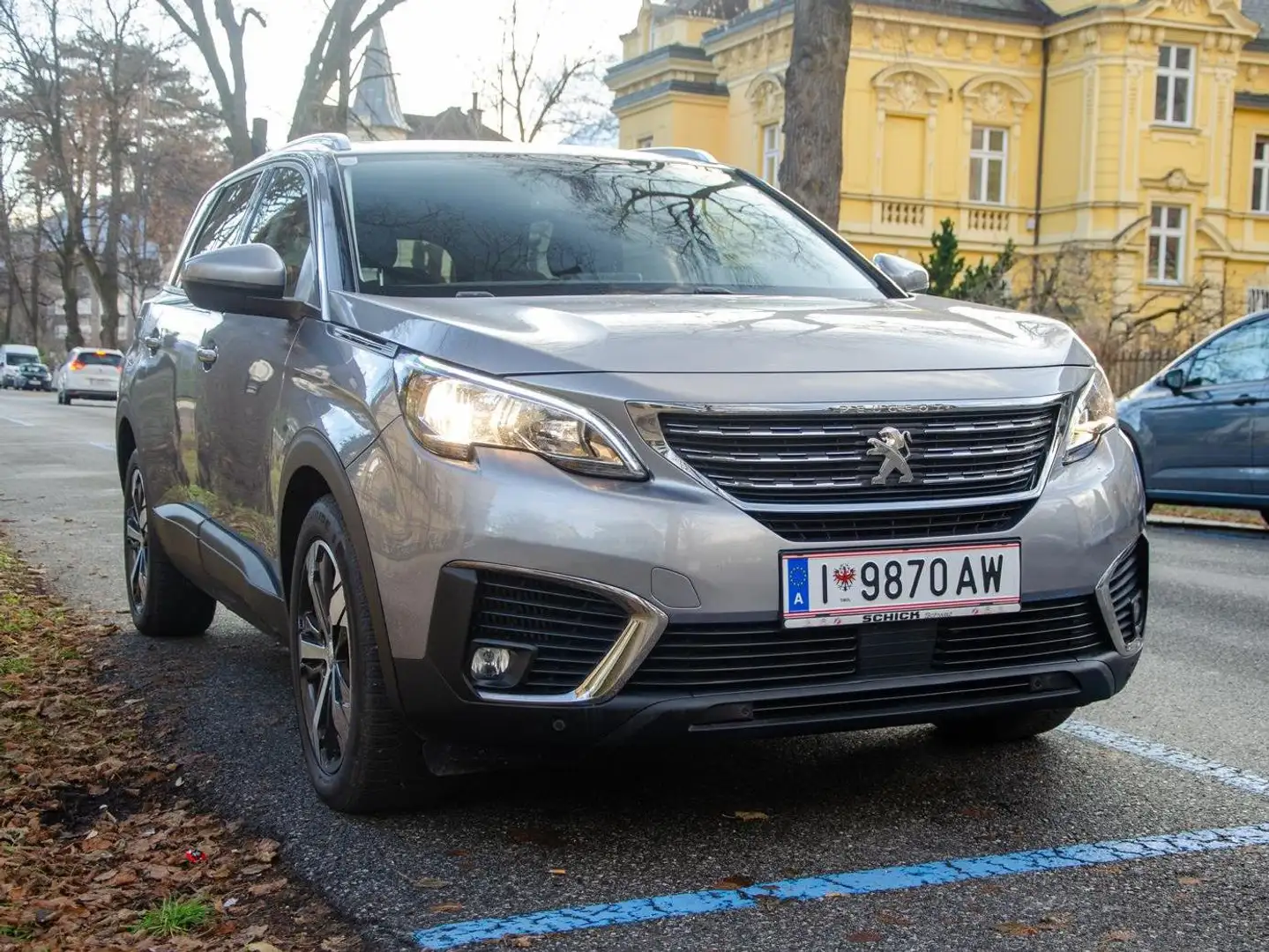 Peugeot 5008 5008 1,5 BlueHDI 130 S Grau - 1