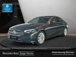 Mercedes-Benz C 200 d AVANTG+AHK+LED+SITZKLIMA+KEYLESS+9G