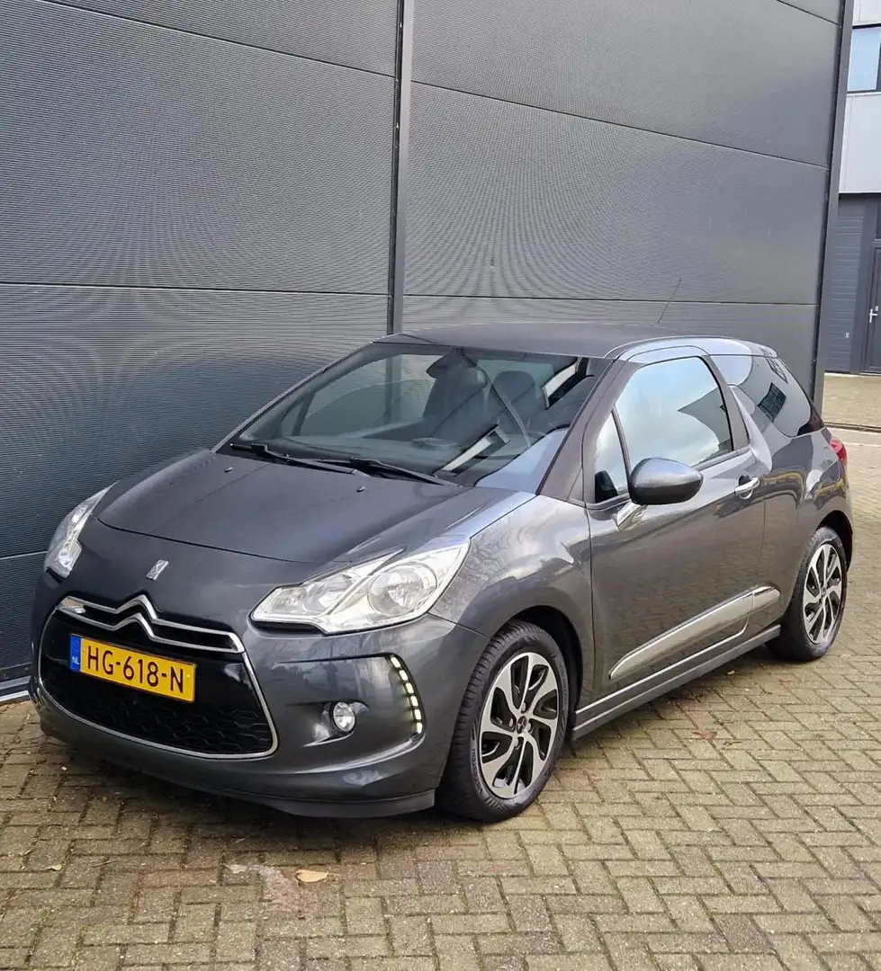 DS Automobiles DS 3 1.6 BlueHDi So Chic Grey - 1