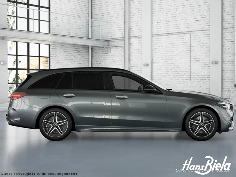Mercedes-Benz C 200 C 200 T AMG/Night/Pan/Bur/360°DigLi/AHK/HUD/Keyl — photo 5