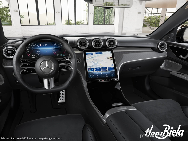 Mercedes-Benz C 200 C 200 T AMG/Night/Pan/Bur/360°DigLi/AHK/HUD/Keyl — photo 7