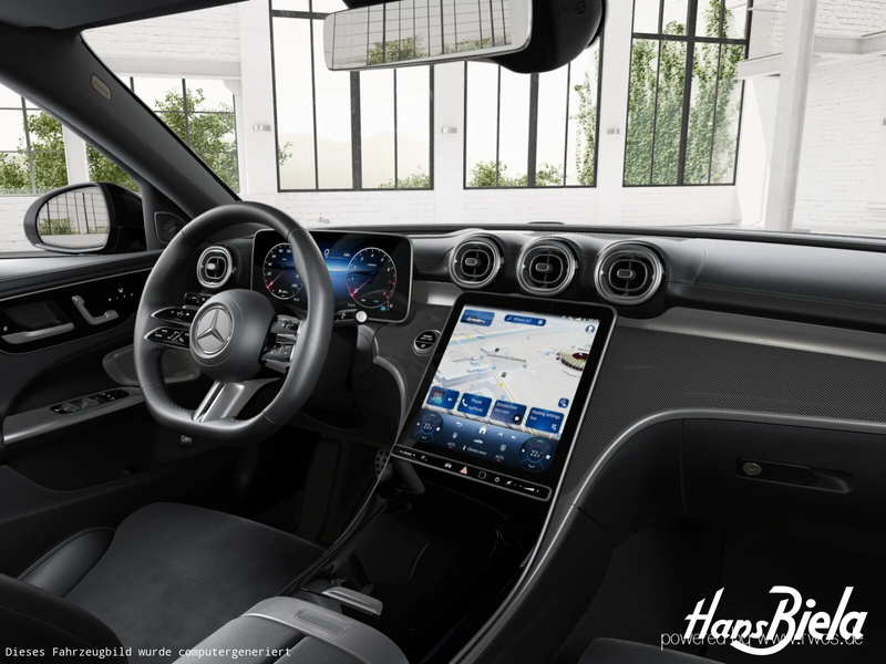 Mercedes-Benz C 200 C 200 T AMG/Night/Pan/Bur/360°DigLi/AHK/HUD/Keyl — photo 10
