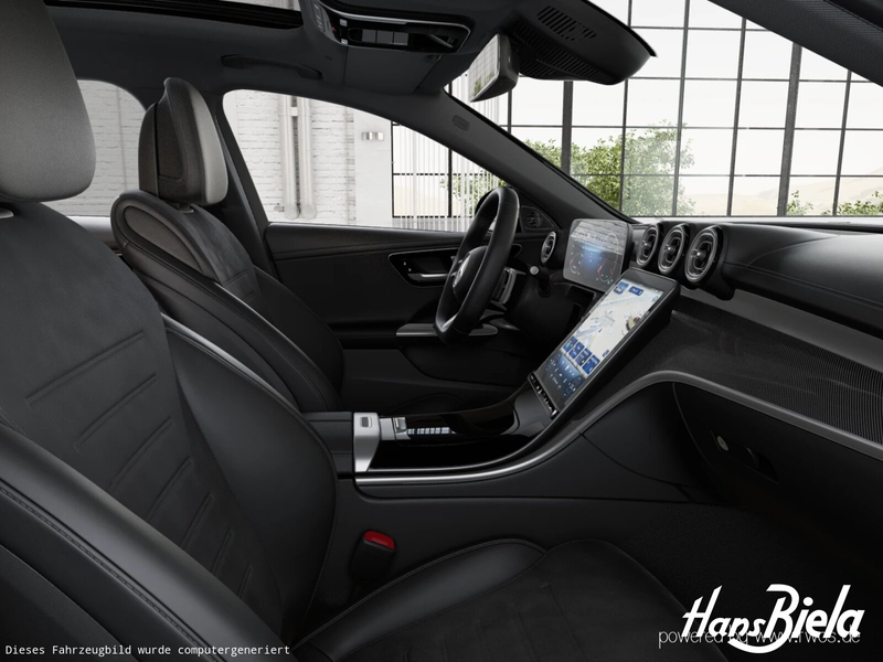 Mercedes-Benz C 200 C 200 T AMG/Night/Pan/Bur/360°DigLi/AHK/HUD/Keyl — photo 8