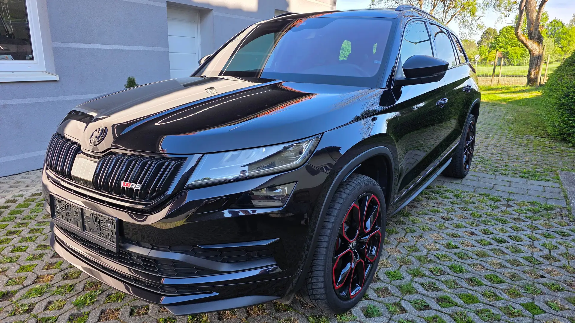 Skoda Kodiaq Kodiaq 2,0 TDI SCR 4x4 RS DSG RS Schwarz - 1