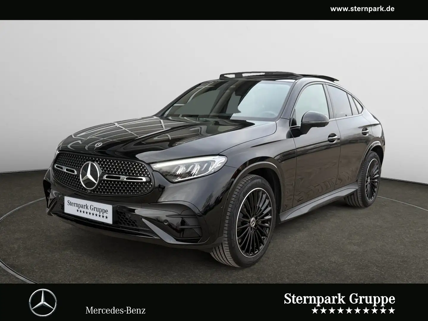 Mercedes-Benz GLC 300 GLC 300 4M AMG Coupé Distro+Pano+Night+360°+AHK+ Nero - 1