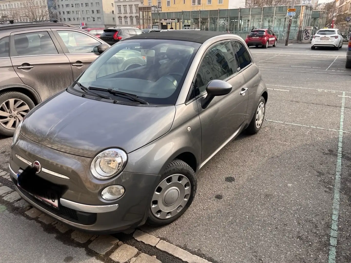 Fiat 500C 500C 1,2 69 500S S Grau - 2