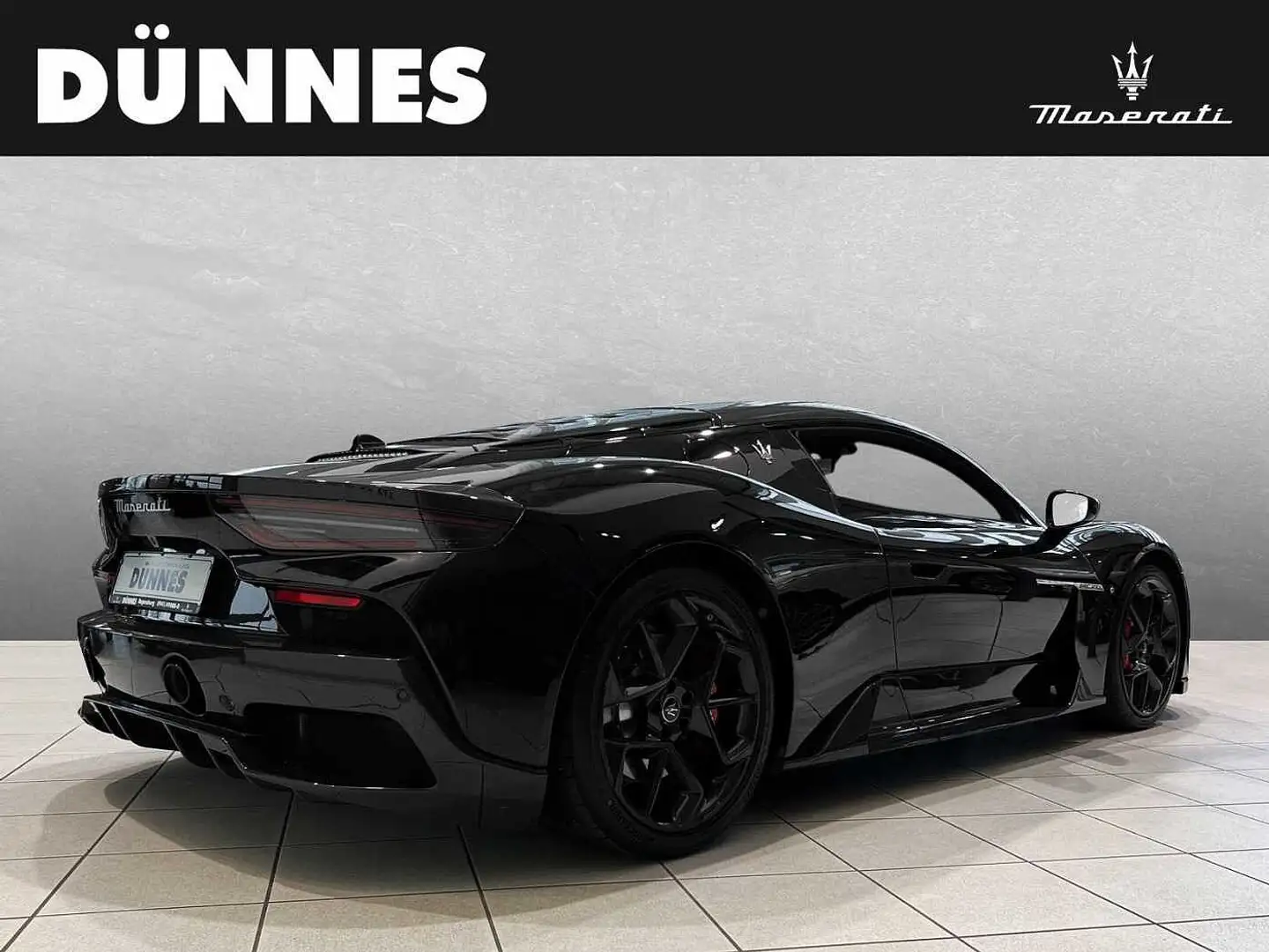 Maserati MC20 Coupe - Maserati Regensburg Schwarz - 2
