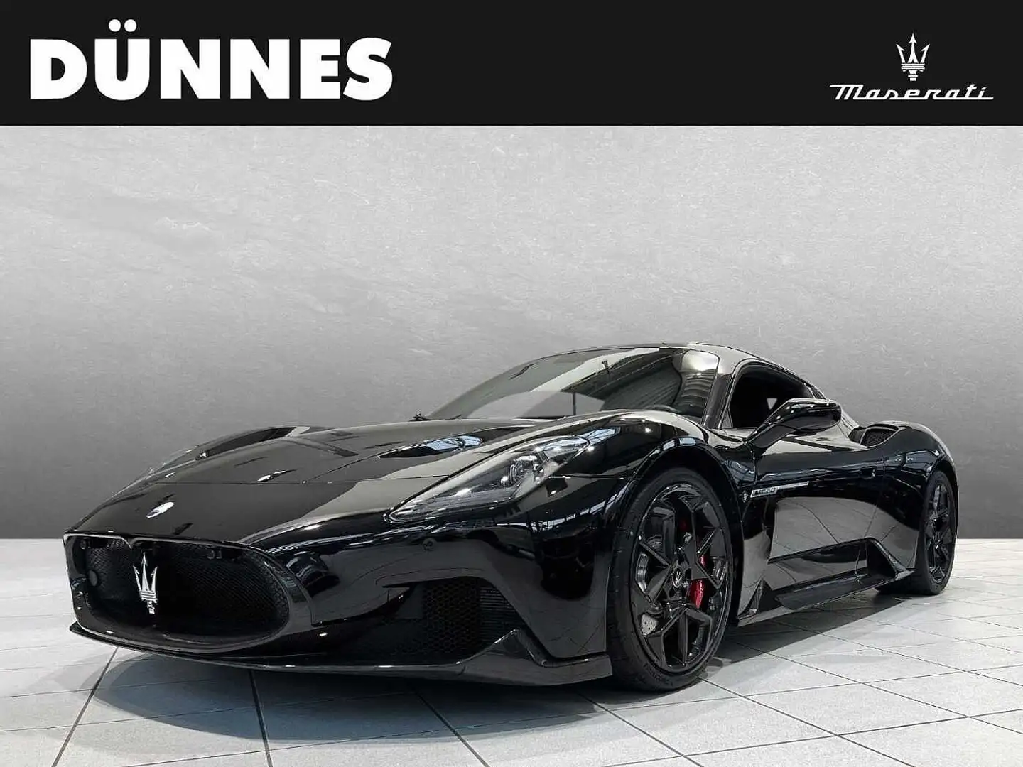Maserati MC20 Coupe - Maserati Regensburg Negru - 1