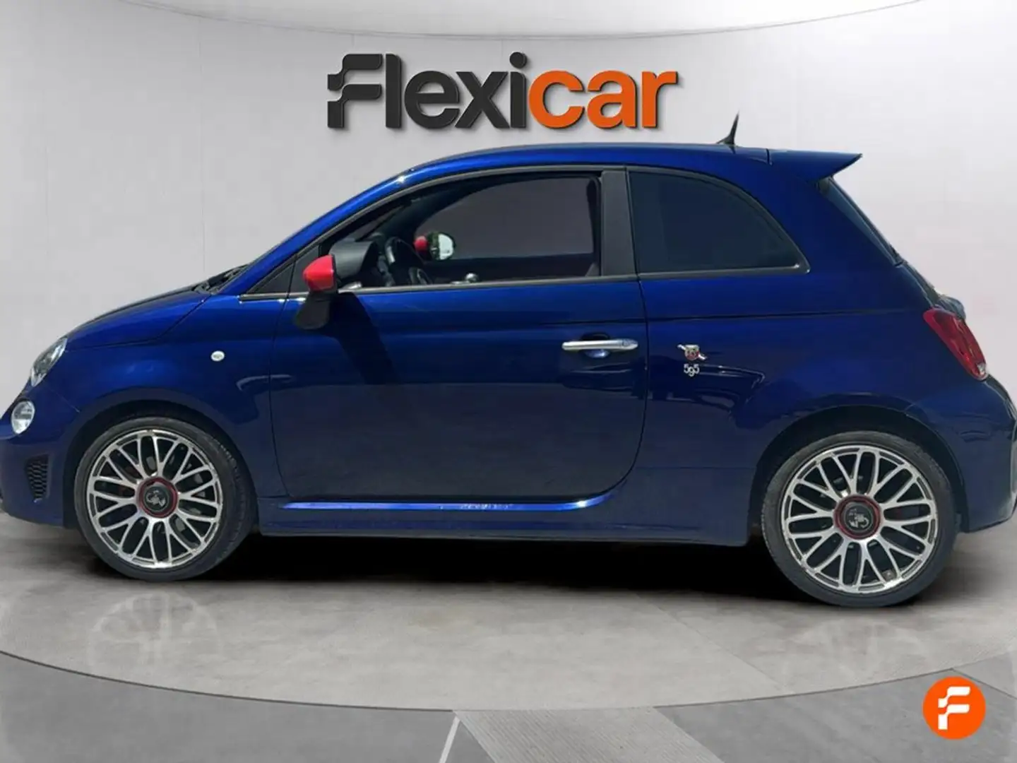 Abarth 500 1.4 16v T-Jet 595 107kW (145CV) E6 Azul - 2