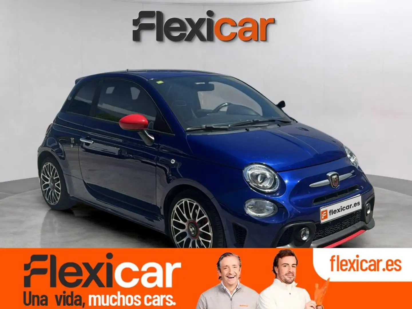 Abarth 500 1.4 16v T-Jet 595 107kW (145CV) E6 Azul - 1