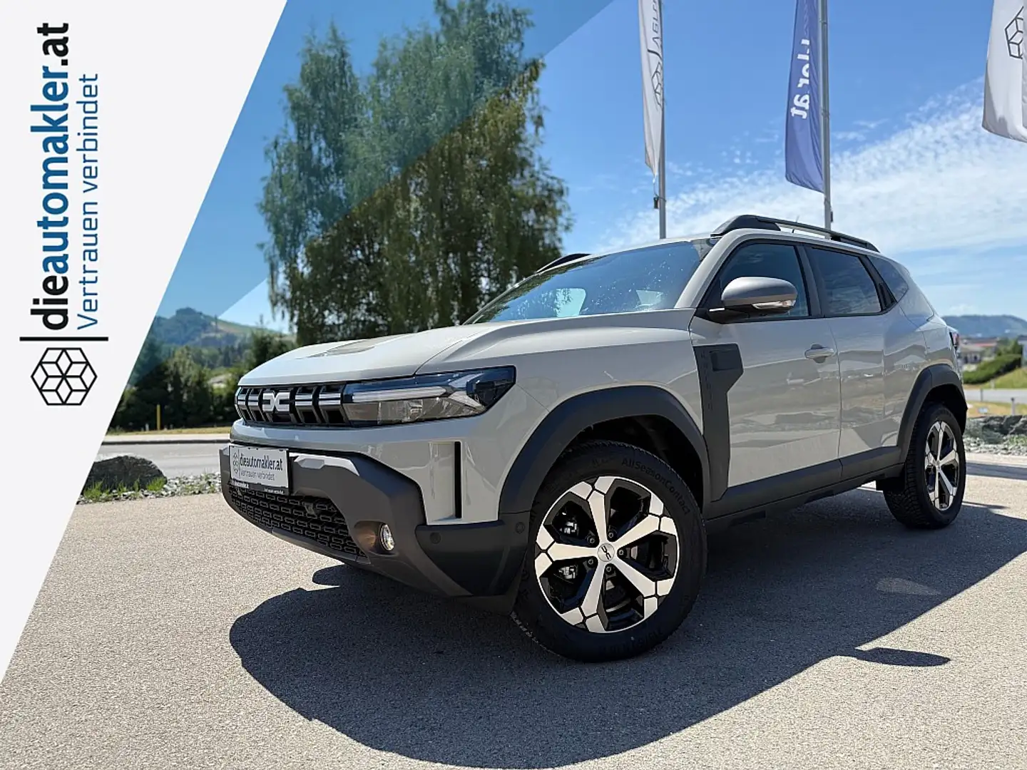 Dacia Duster Journey TCe130 4x4 Beige - 1