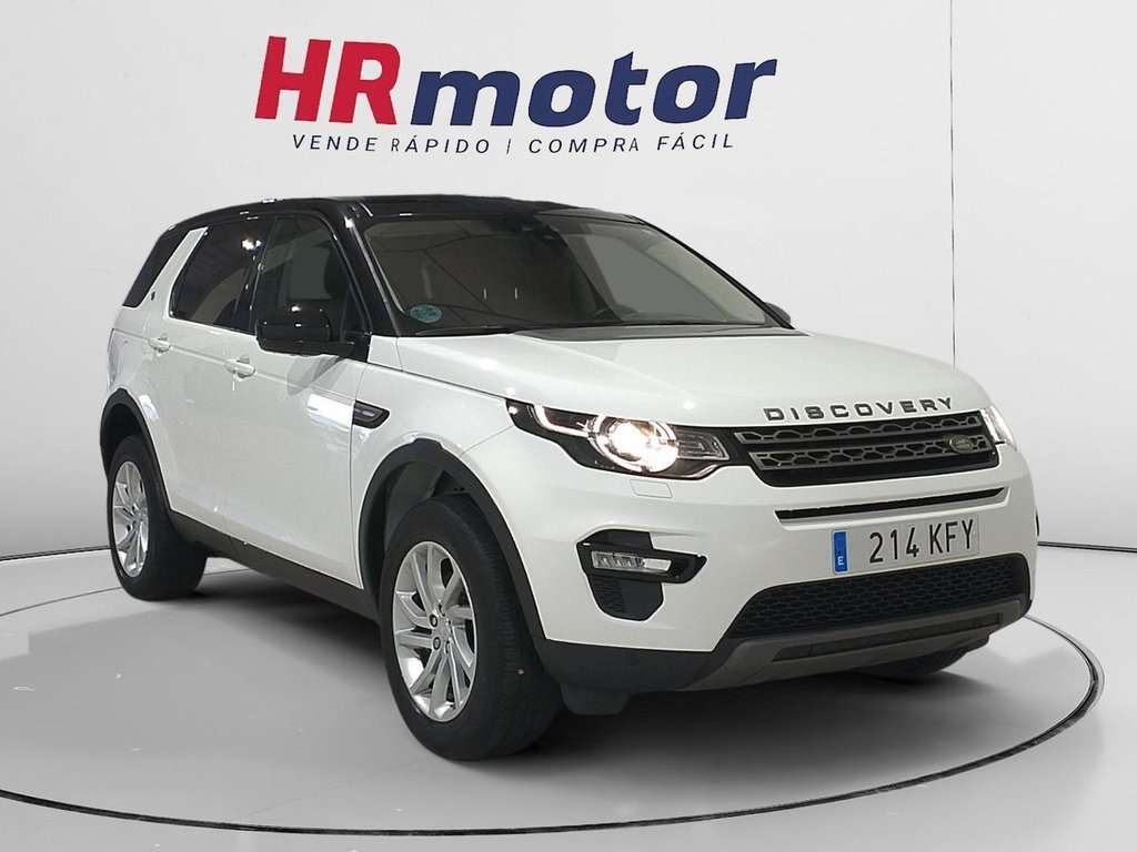 Land Rover Discovery Sport 2.0TD4 SE 4x4 180 - foto 1