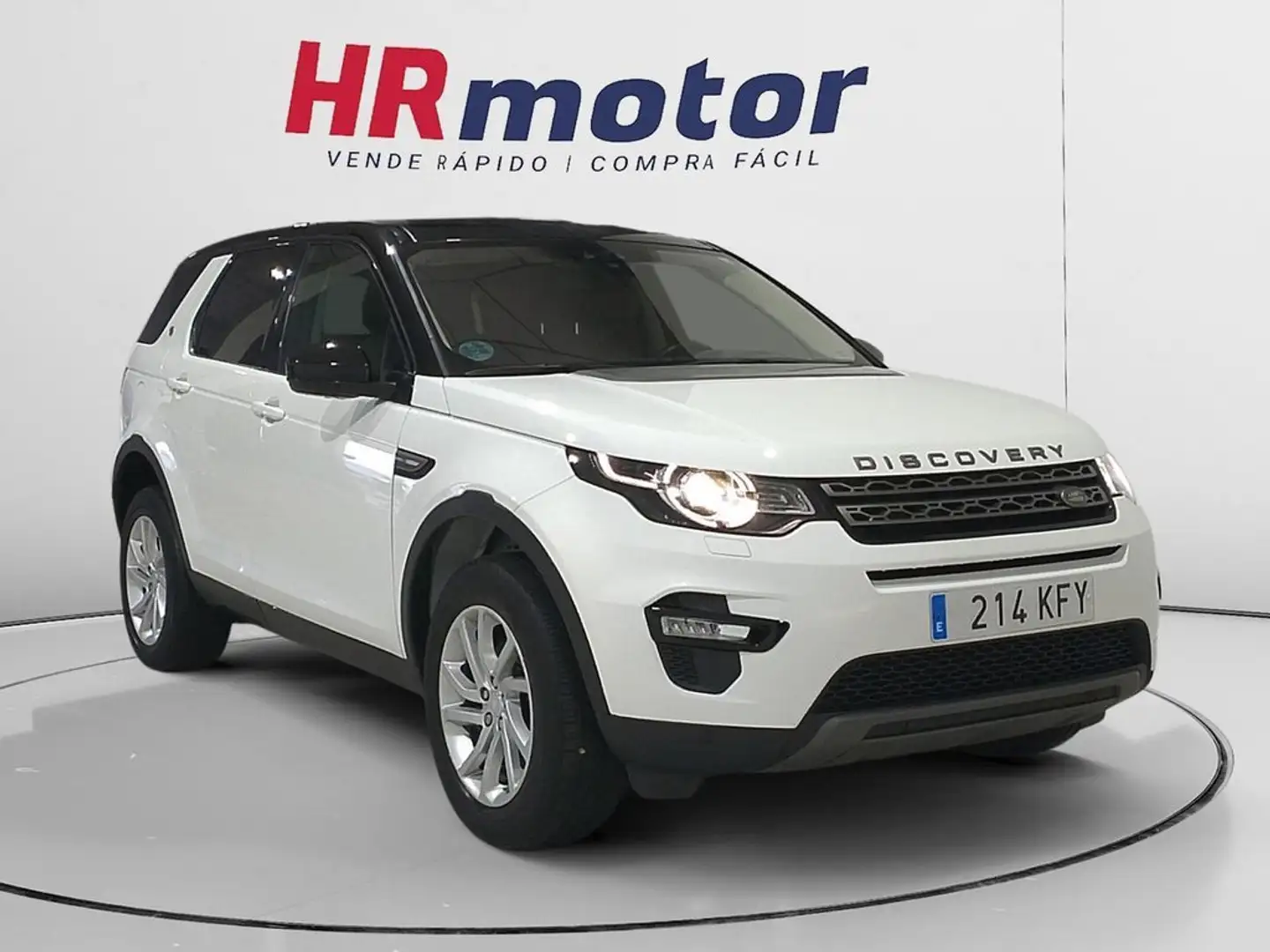 Land Rover Discovery Sport 2.0TD4 SE 4x4 180 Blanco - 1
