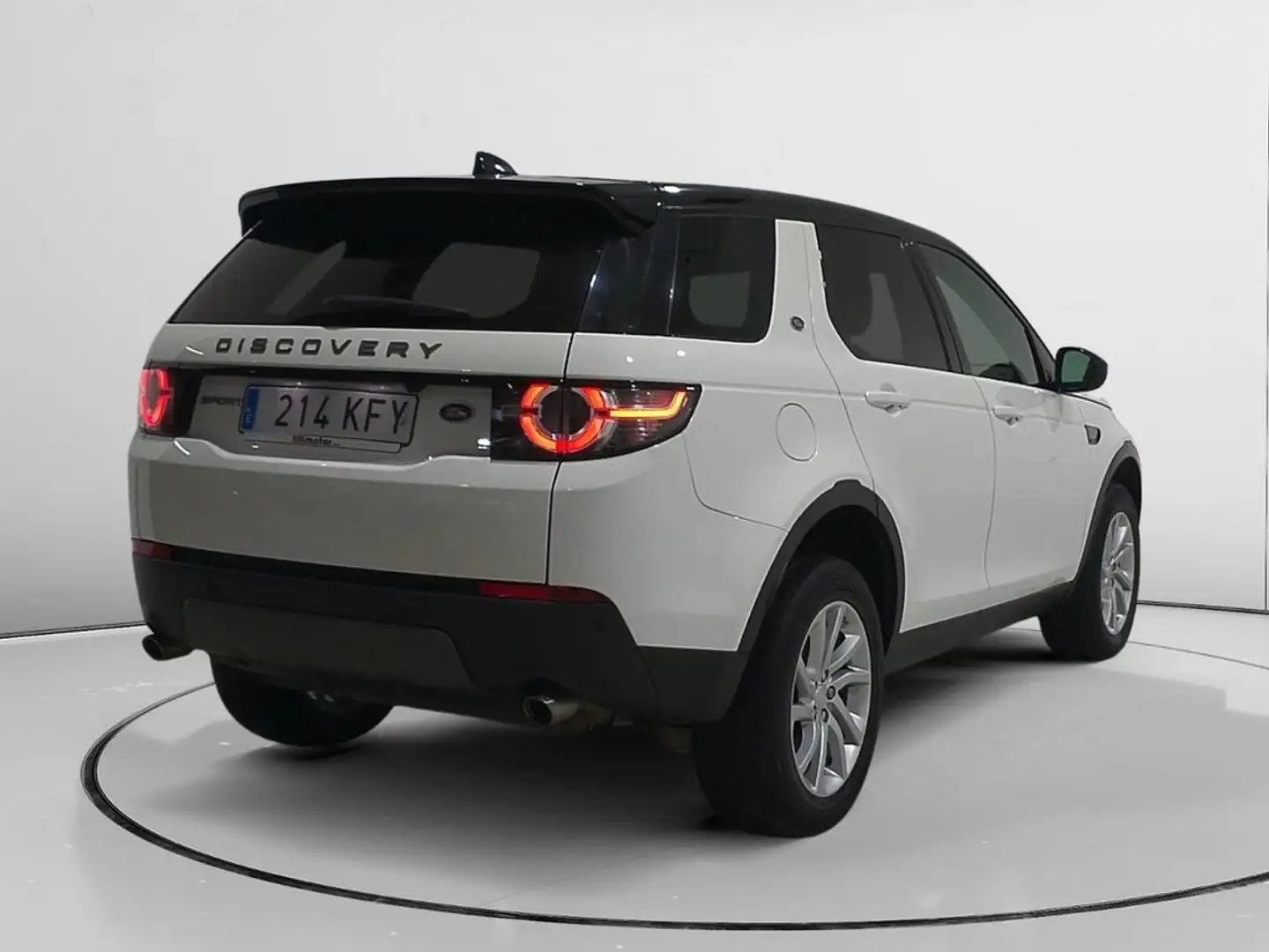 Land Rover Discovery Sport 2.0TD4 SE 4x4 180 Blanco - 2