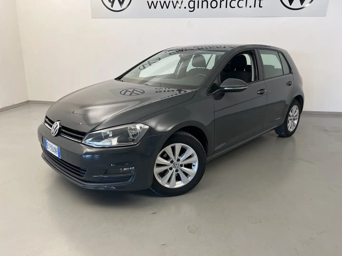 Volkswagen Golf Golf 1.6 TDI Business BlueMotion Technology Gris - 2