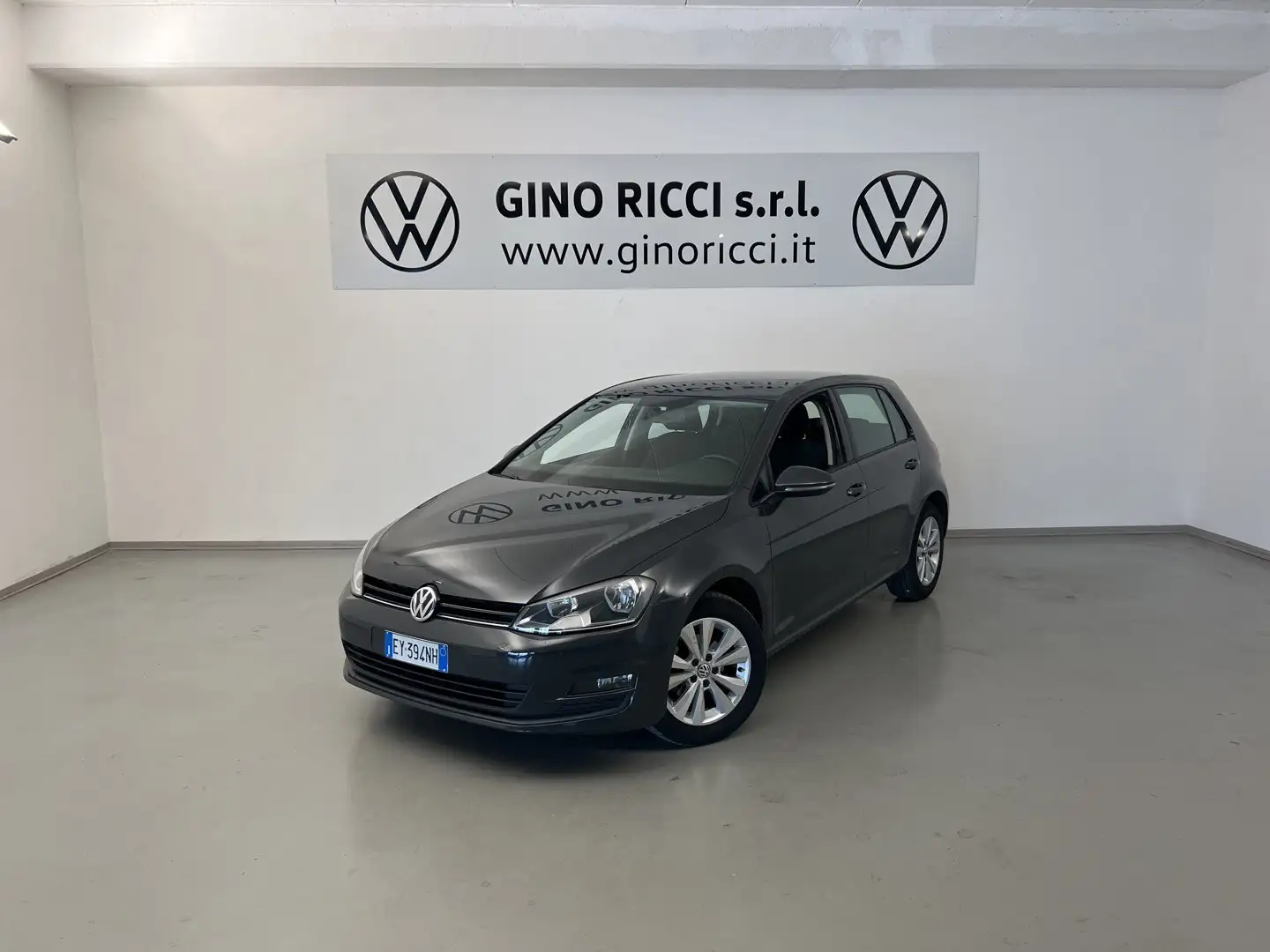 Volkswagen Golf Golf 1.6 TDI Business BlueMotion Technology Gris - 1