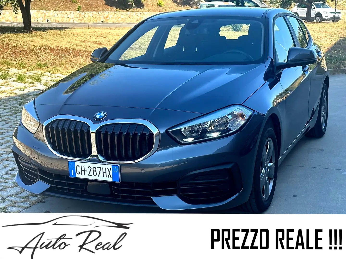 BMW 118 F40 118D ADVANTAGE AUTO+NAVI+PDC+UNIPRO+AZIENDALE Grigio - 1