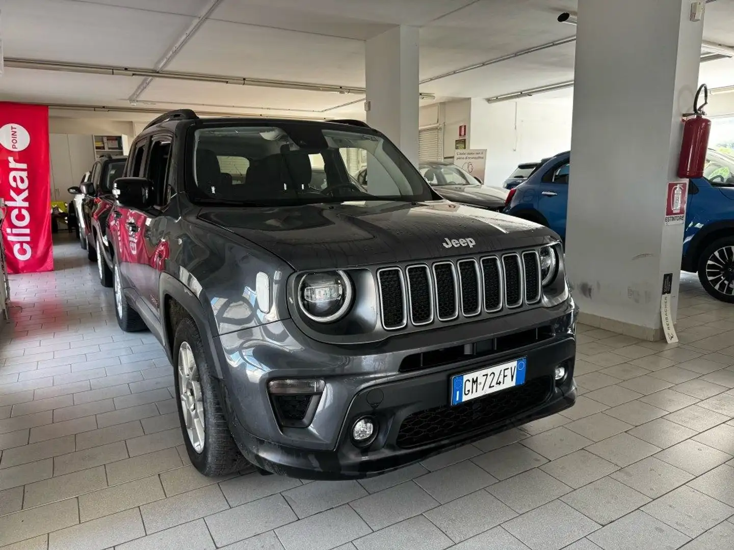 Jeep Renegade PROMO FINANZIAMENTO1.6 Mjt 130 CV Limited Grigio - 1