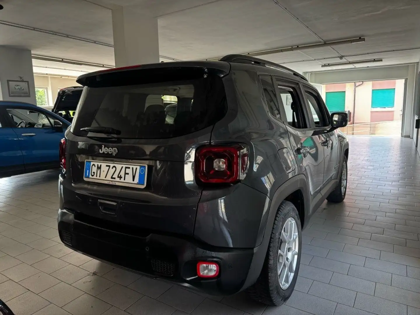 Jeep Renegade PROMO FINANZIAMENTO1.6 Mjt 130 CV Limited Grigio - 2