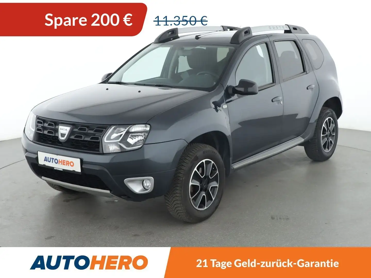 Dacia Duster 1.2 TCe Black Shadow 4x2*NAVI*CAM*PDC*SHZ*KLIMA* Grau - 1