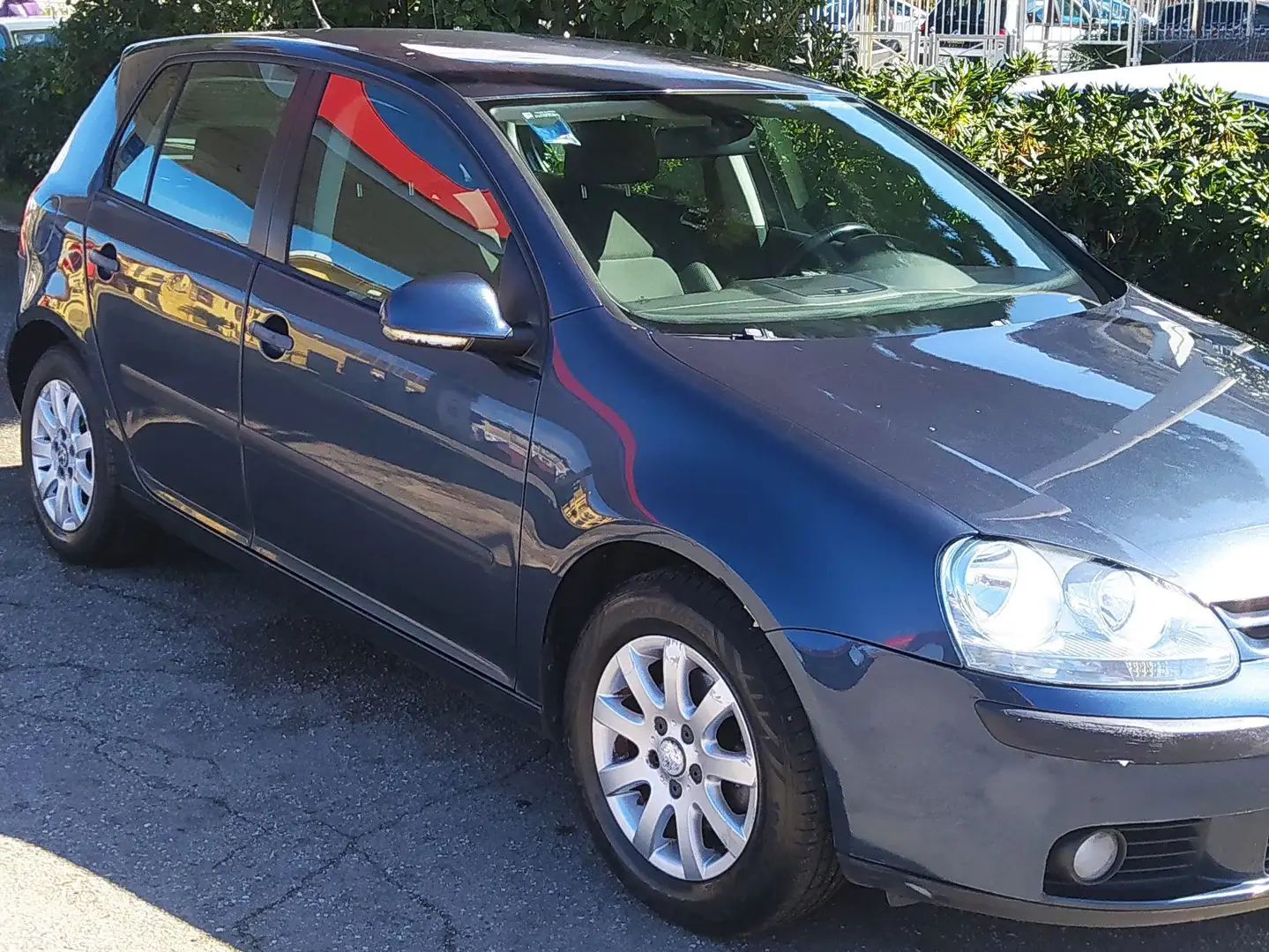 Volkswagen Golf Golf V 2003 5p 1.9 tdi Trendline Blu/Azzurro - 2