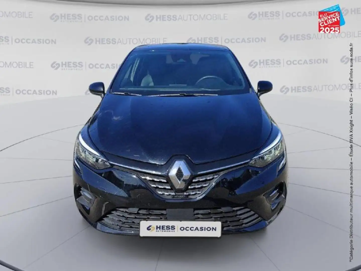 Renault Clio 1.0 TCe 90ch Techno GPS Camera Zwart - 2