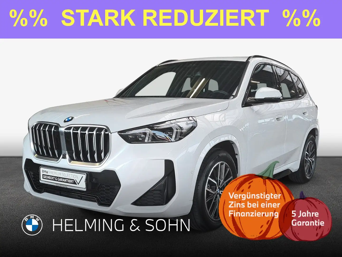 BMW X1 xDrive23i M-Sport LED Head-Up DAB Shz Komfortzg. u Blanc - 1