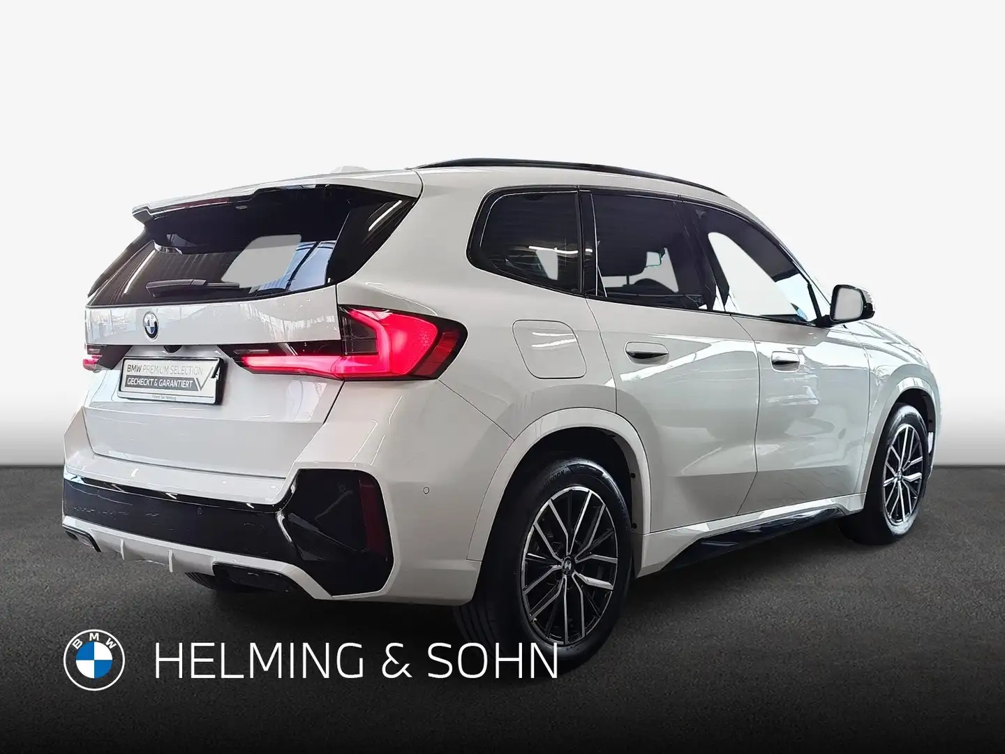 BMW X1 xDrive23i M-Sport LED Head-Up DAB Shz Komfortzg. u Blanc - 2