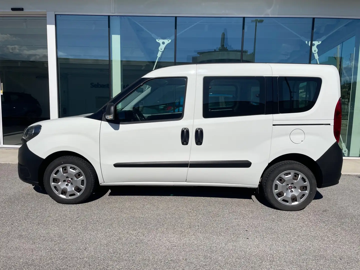Fiat Doblo 1.3 MJT 16v Easy 95cv COMBI N1 +IVA Bianco - 2