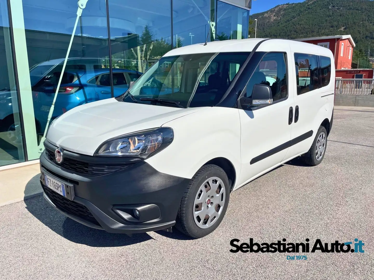 Fiat Doblo 1.3 MJT 16v Easy 95cv COMBI N1 +IVA Bianco - 1