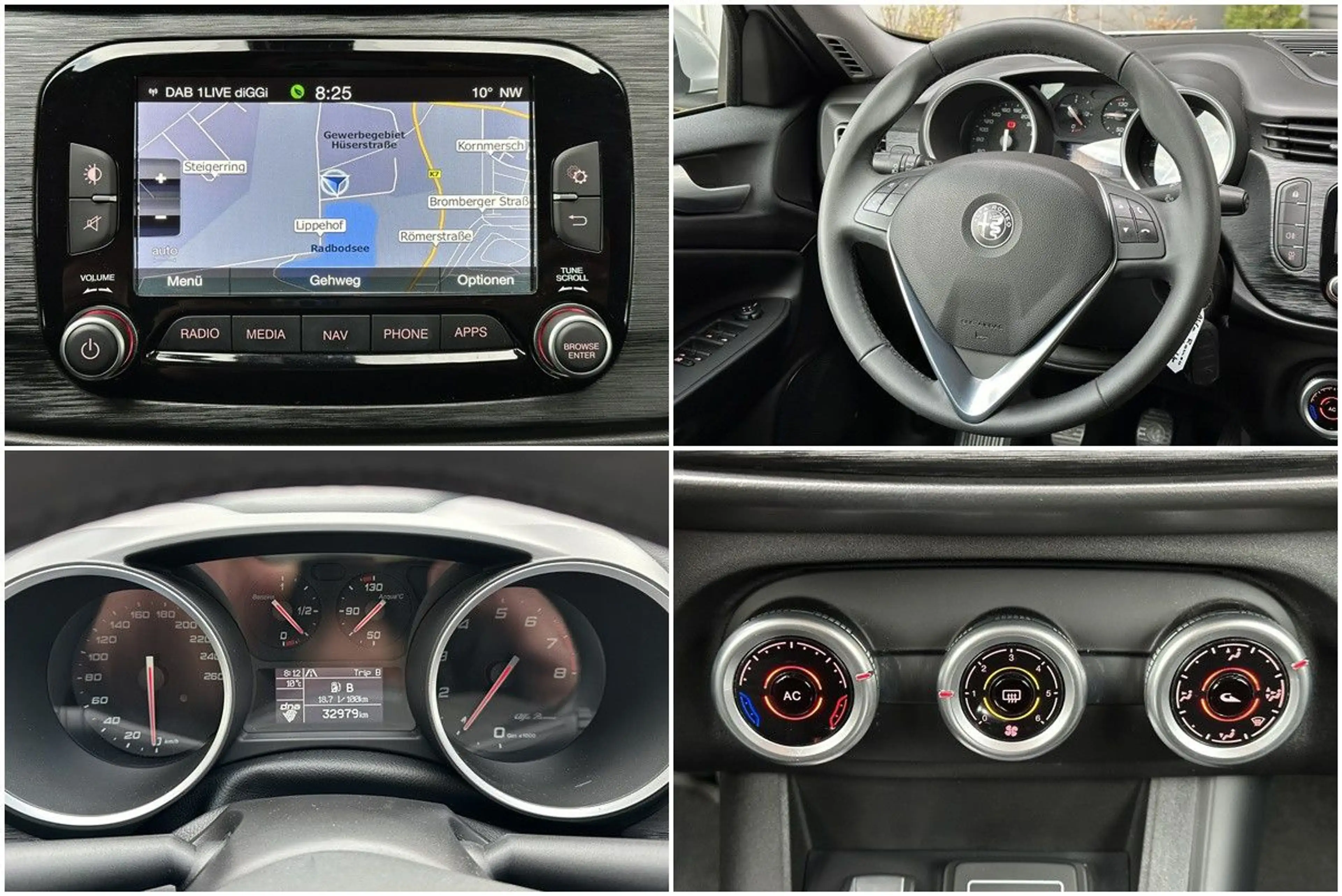 Alfa Romeo Giulietta 1.4 TB 16V Sprint*Navi*AFL*AC*BC*DAB+ — photo 12