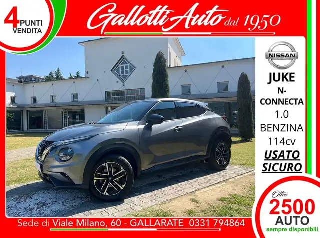 Nissan Juke 1.0 dig-t N-Connecta 114cv