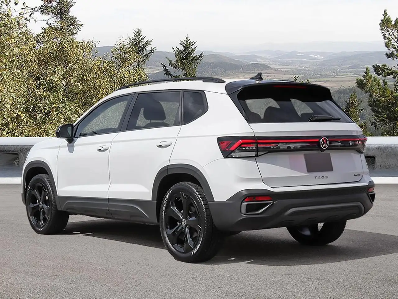 Volkswagen Taos снимка Volkswagen Taos