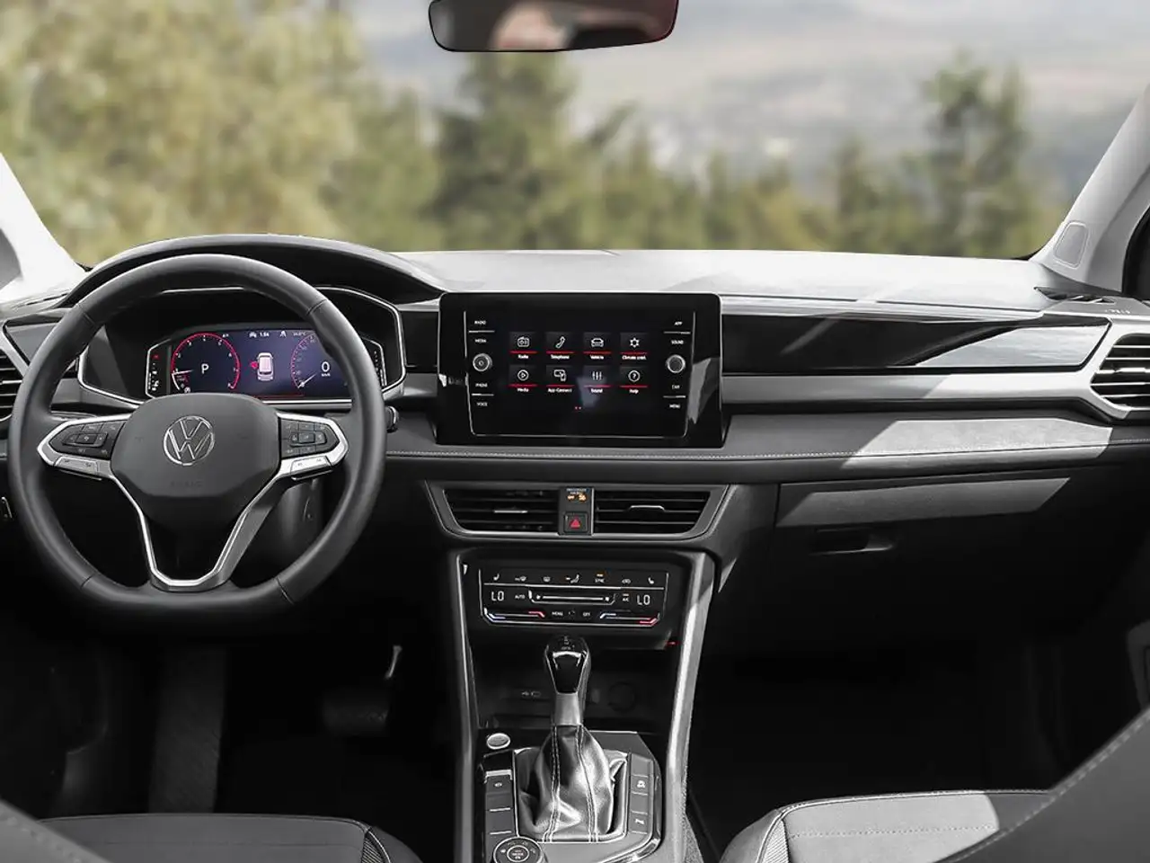 Volkswagen Taos снимка Volkswagen Taos
