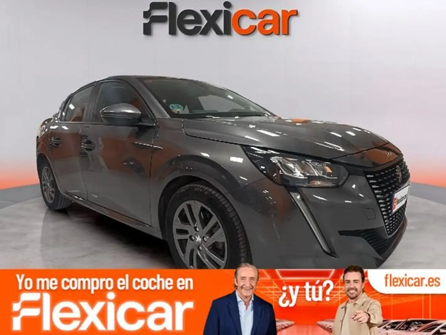 Peugeot 208 PureTech 73kW (100CV) Active Pack Gris - 1