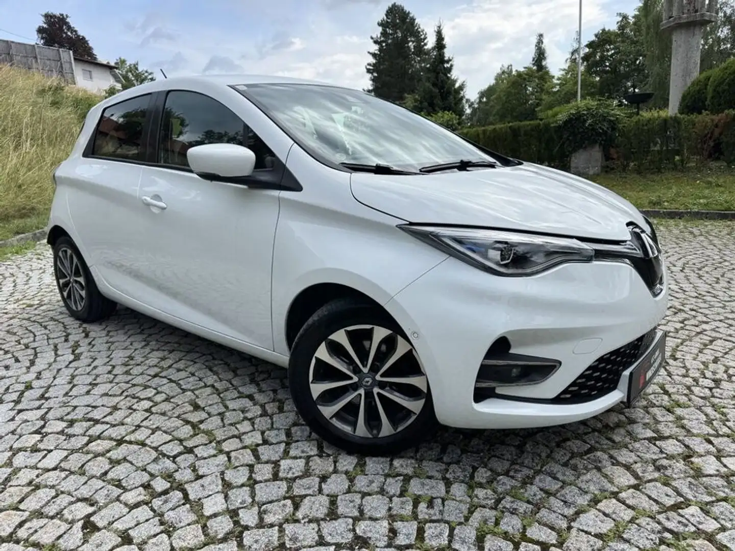 Renault ZOE Intens KLIMA TEMPOMAT NAVI R-KAMERA Blanc - 2