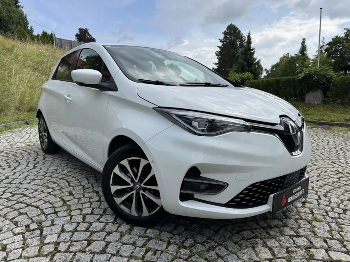 Renault ZOE Intens KLIMA TEMPOMAT NAVI R-KAMERA Blanc - 1