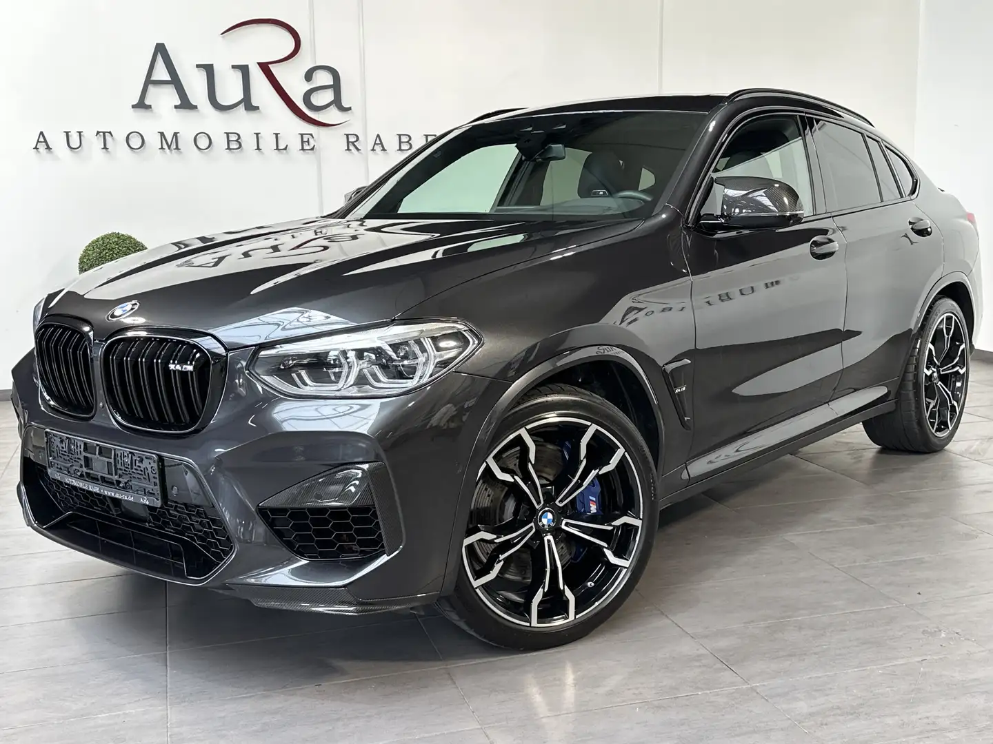 BMW X4 M Competition NAV+LED+HEADUP+PANO+360°+21ZOLL Grey - 2