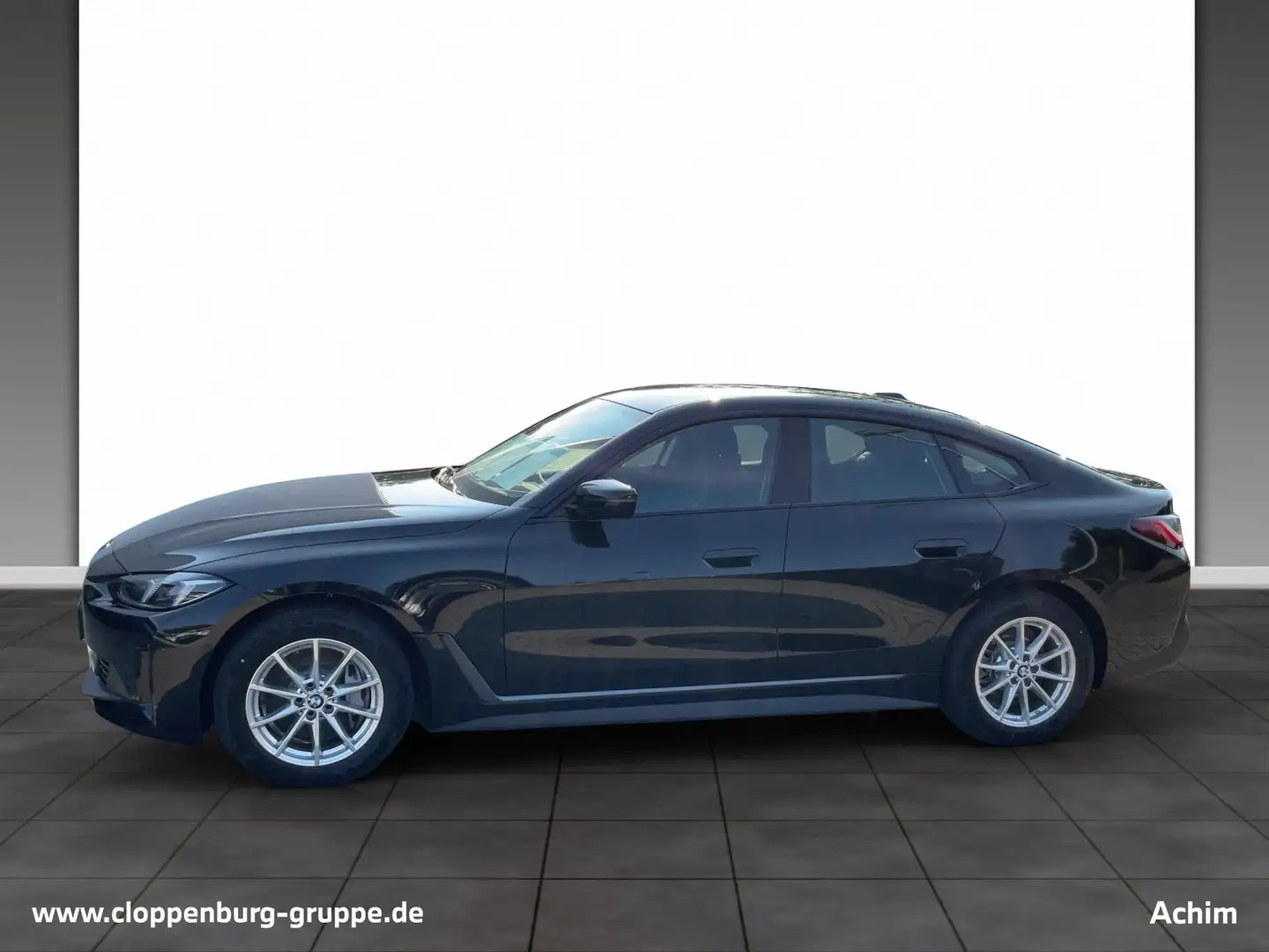 BMW i4 eDrive40 Ambiente LED Tempomat Kamera Parkassisten Schwarz - 2