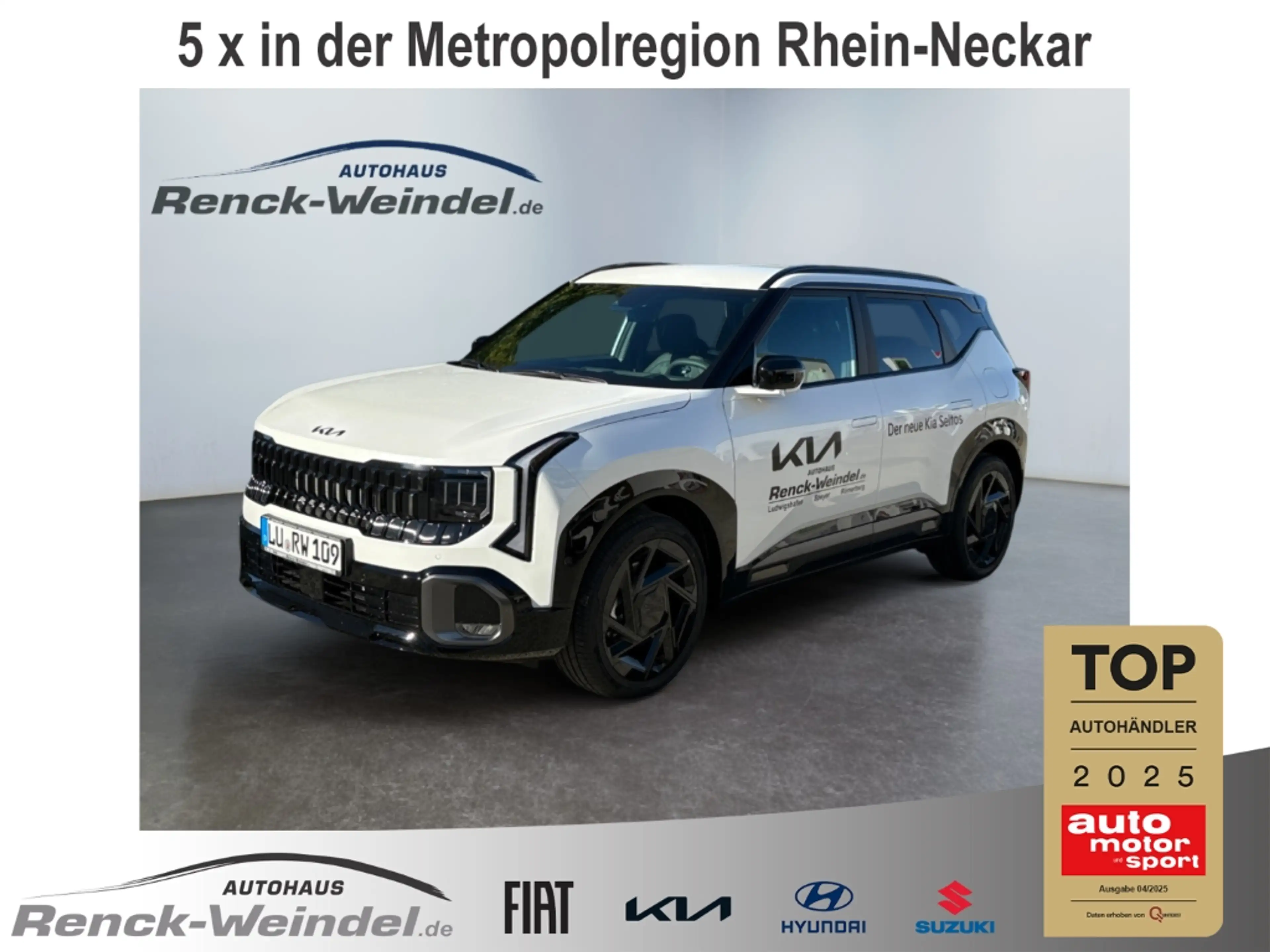 Kia Seltos X-LINE HUD Navi Leder Digitales Cockpit Memory Sit