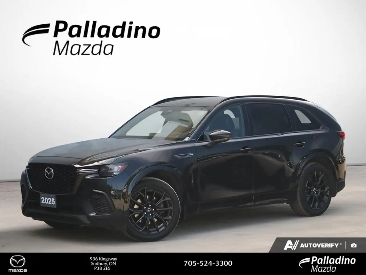 2025 Mazda CX-70 MHEV
