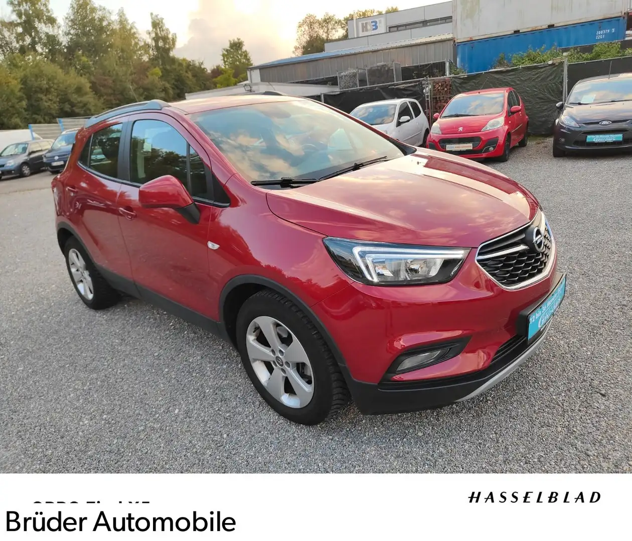 Opel Mokka X 1,4 Edition "1Hand "AHK "Bluetooth Rot - 1